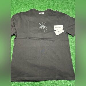 Spider Black Men's Short Sleeve Tee